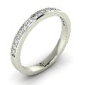 My One And Only 18kt White Gold diamond ring for women