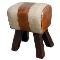 Antique Bamboo Stool
