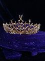 1503621 Tip Top Fashions Gold Plated Stone Crown