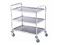 Stainless Steel Utility Trolley