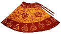Ethnic Cotton Batik Printed Bohomain Gypsy Women\\\'s Long Wrap Around Skirt