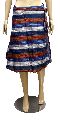 Ethnic Cotton Boho Hippie Gypsy Women\\\'s Short Wrap Around Skirt