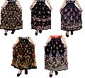 Hippie Cotton Printed Long Boho Skirt Gypsy Floral Work