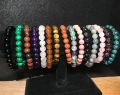 Gemstone Seven Chakra Bracelet