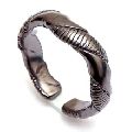 BLACK RHODIUM FASHION HANDMADE JEWELRY RING