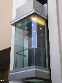 3 Glass Panel Capsule Elevator