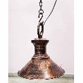 Industrial Nautical Style Dome Shaped Hanging Light