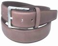 Grain Leather Belt with pin buckle