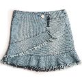 GIRLDENIM SKIRT WITH A FLARE