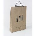 Kraft Paper bag with twisted Paper Handle