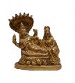 God Vishnu Lakshmi Brass Idol Sculpture Statue