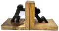 Wooden Decorative Bookends