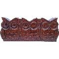 Wooden Rectangle Owl Shaped Puzzle Box