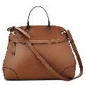 Brown Leather Handbag