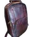 Stylish Leather Backpack
