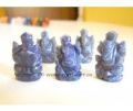 BLUE AVENTURINE CARVING GANESHA