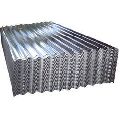 Colled Rolled Corrugated Rectangular Zinc Color GC Sheets