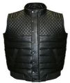 CLUB QUILTED LEATHER VEST