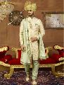 Designer Wedding Wear Indo Western Style Sherwanis Collection