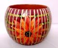 Wooden Painting Carved Bangles
