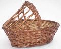Bamboo Half Covered Basket