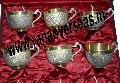 Silver Plated Cup Set