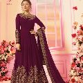embroidery anarkali suit