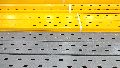 Grey New frp perforated type cable tray