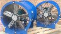 Axial Flow Fans With Drum Motor