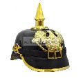 Brass German Pickelhaube Prussian Helmet
