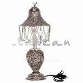 Royal Silver Plated Lamps