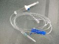 atpl vent blue infusion set vented y inection site luer lock