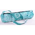 Bohemian mandala yoga bags