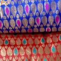 Latest Fashion Silk Polyester Brocade Fabric Price Per Meter