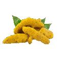 double polished turmeric finger