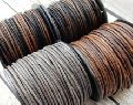 antique finish leather cord