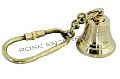 Brass Bell Key Chain