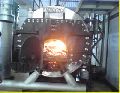Coal fired steam boiler