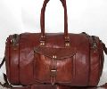 Leather Handmade Travel and Duffel Bag