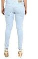 High Rise Ladies Stretch Jeans