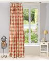 silk french pleated curtain