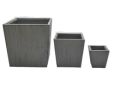 metal garden planters