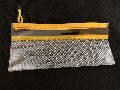 Transparant Plain pvc zipper pencil pouch
