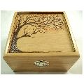 Tree Wooden Box
