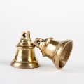 Christmas brass bell