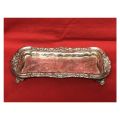 Large Silver Serving Tray