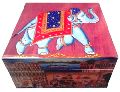 luxurious antique style wooden box