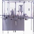 Automatic Vial Filling and Rubber Stoppering Machine