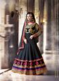 Pure Georgette Anarkali Suits with Hand Embroidery