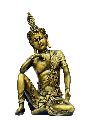 Gautam Buddha Metallic Statue
